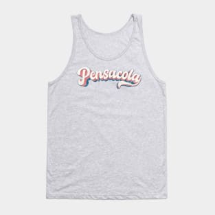 Retro Pensacola 03 Tank Top